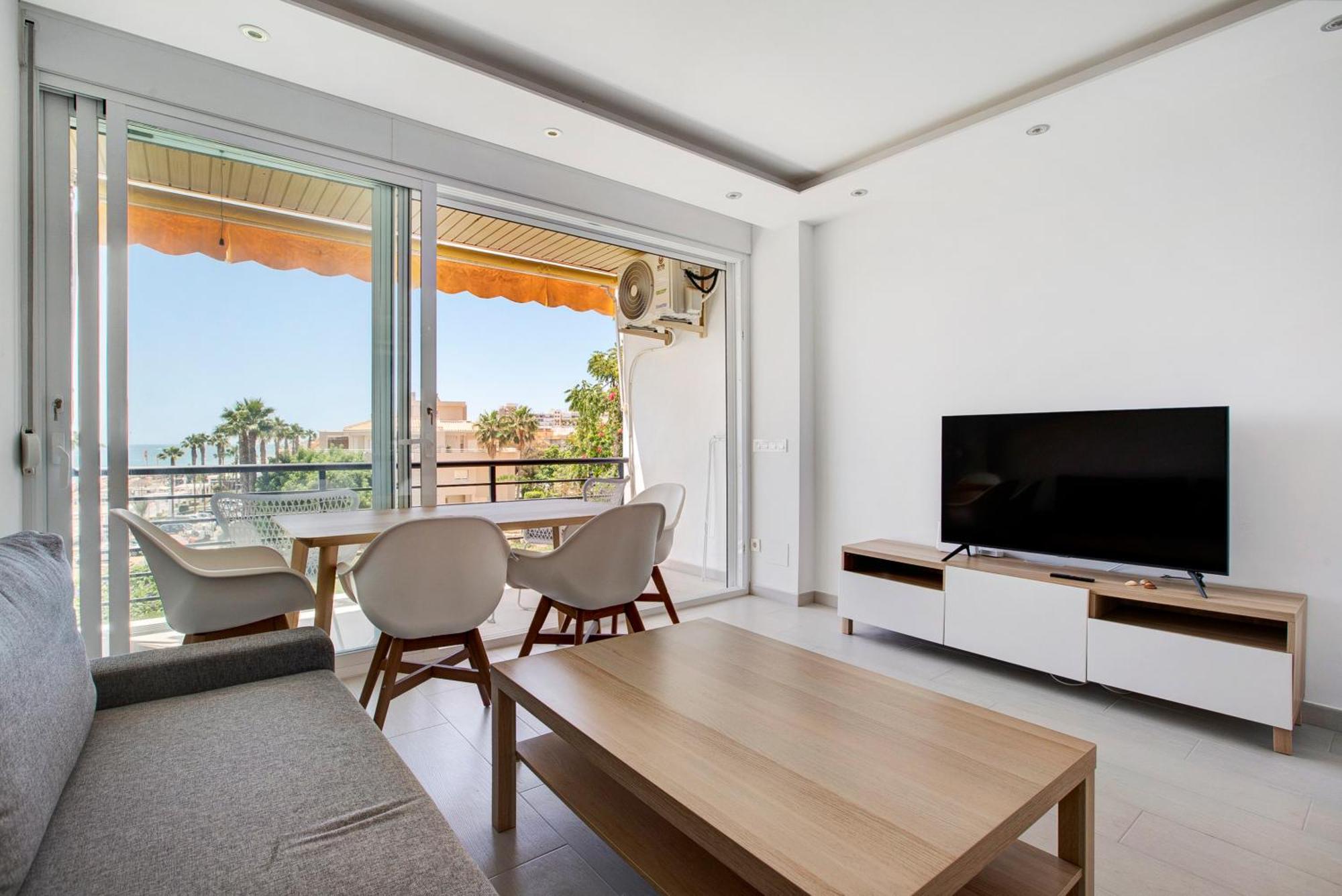 Santa Clara Leilighet Torremolinos Eksteriør bilde