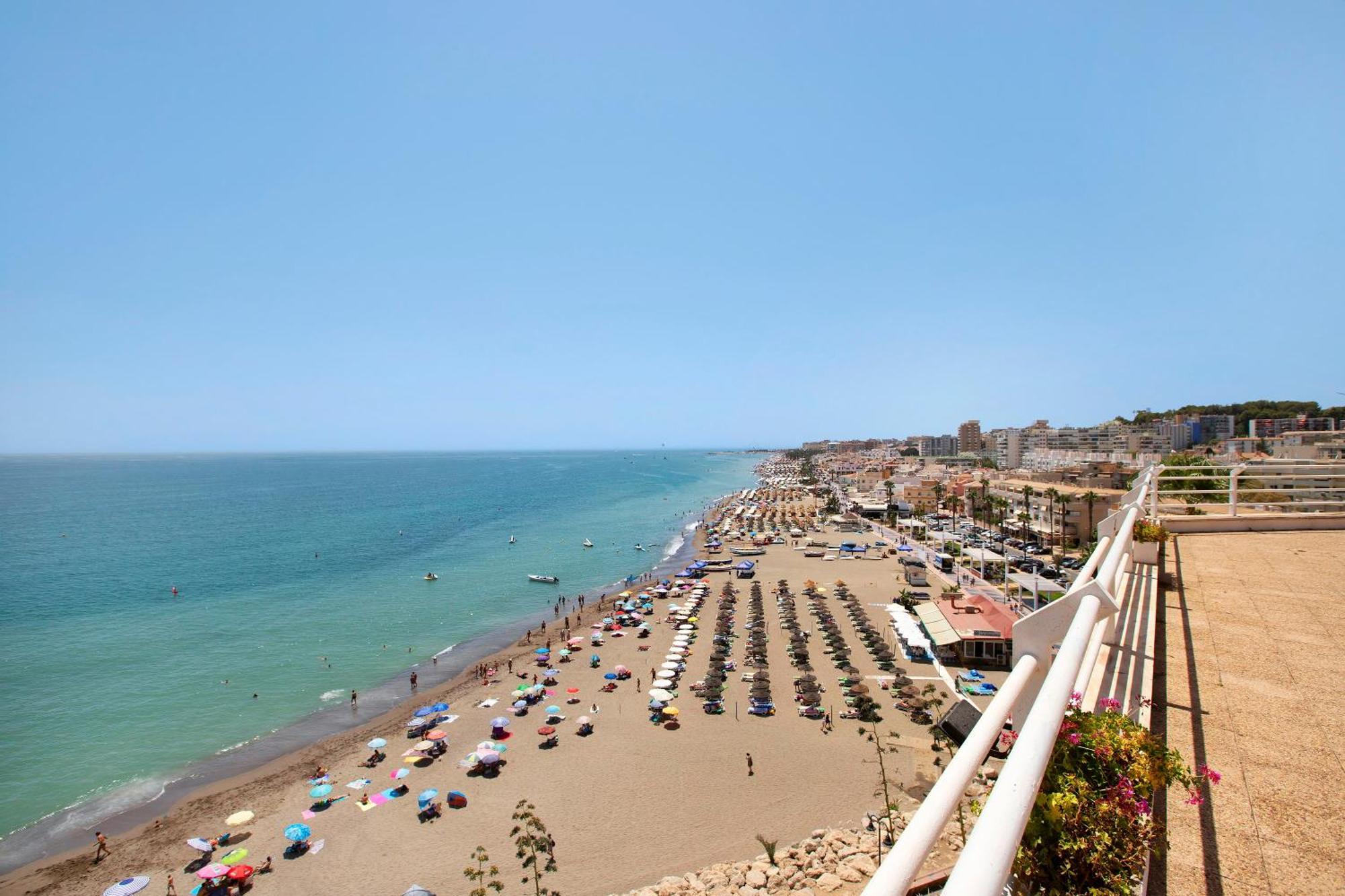 Santa Clara Leilighet Torremolinos Eksteriør bilde