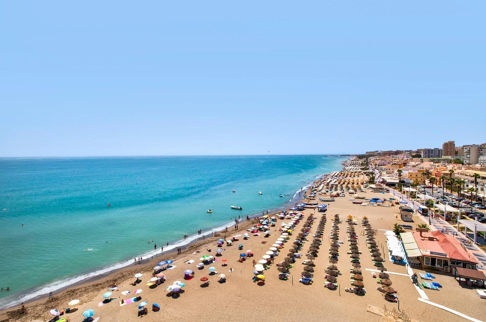 Santa Clara Leilighet Torremolinos Eksteriør bilde