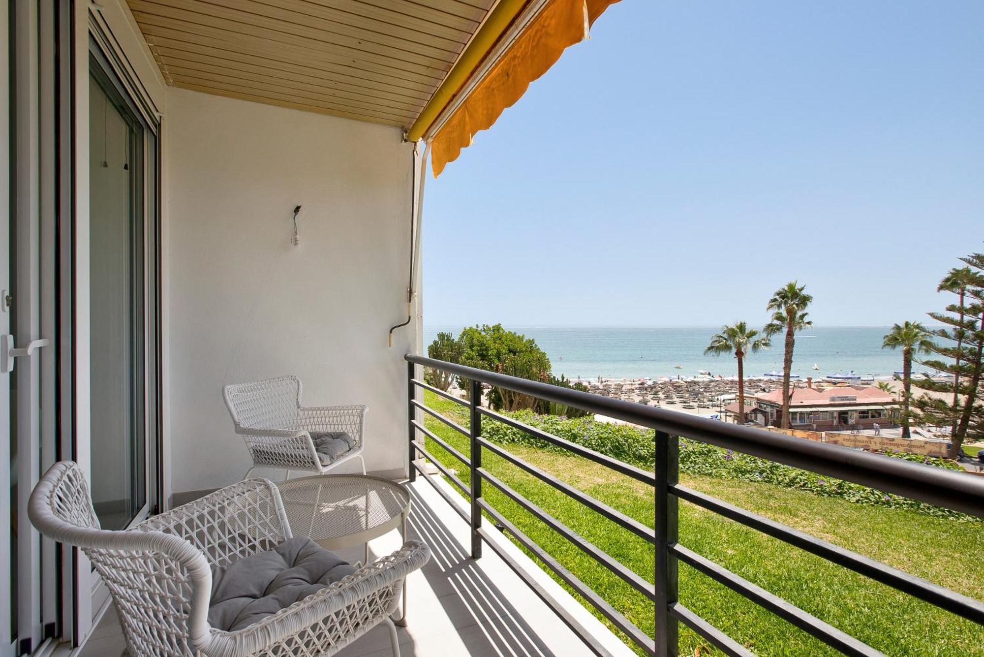 Santa Clara Leilighet Torremolinos Eksteriør bilde