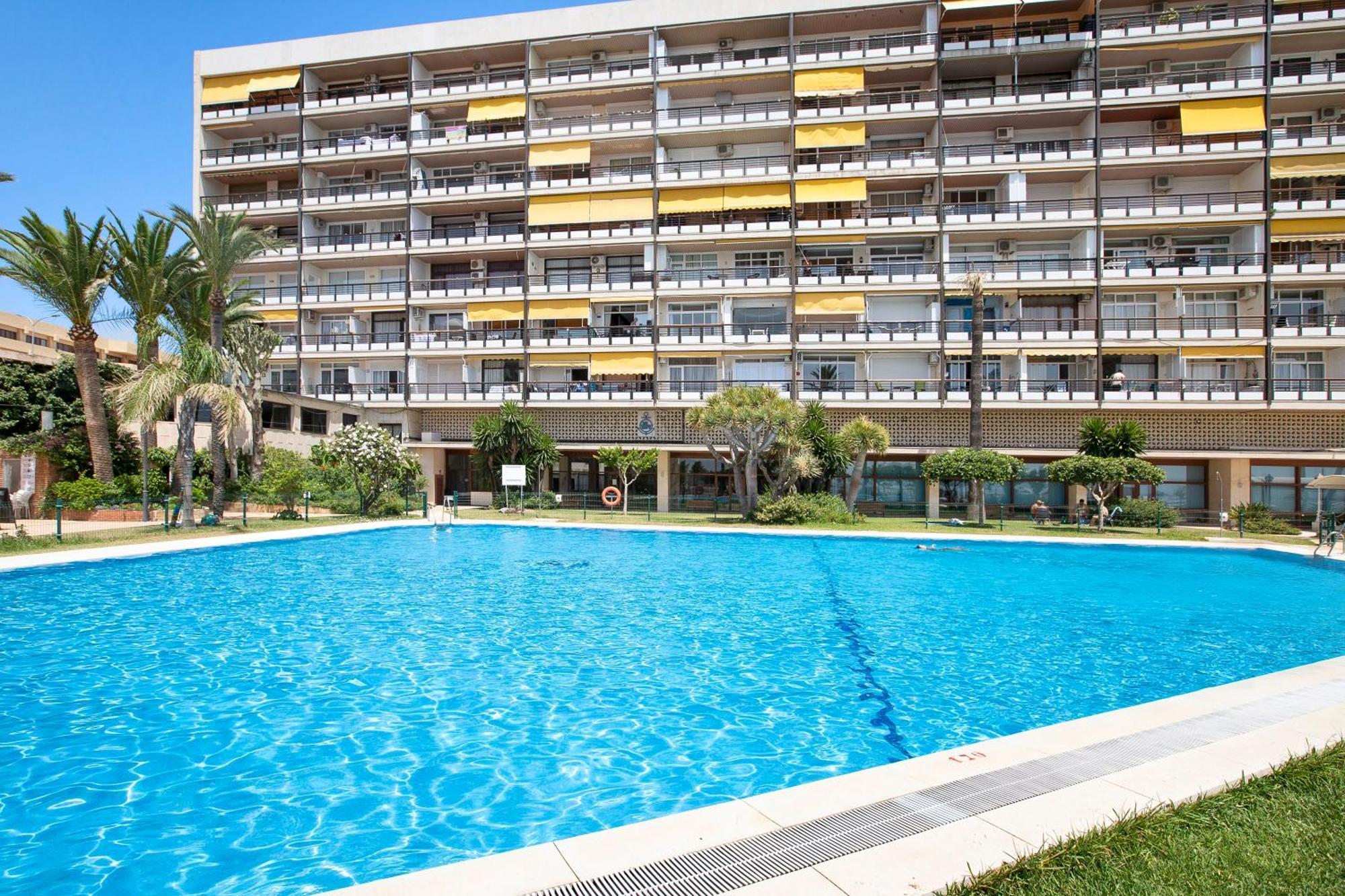 Santa Clara Leilighet Torremolinos Eksteriør bilde