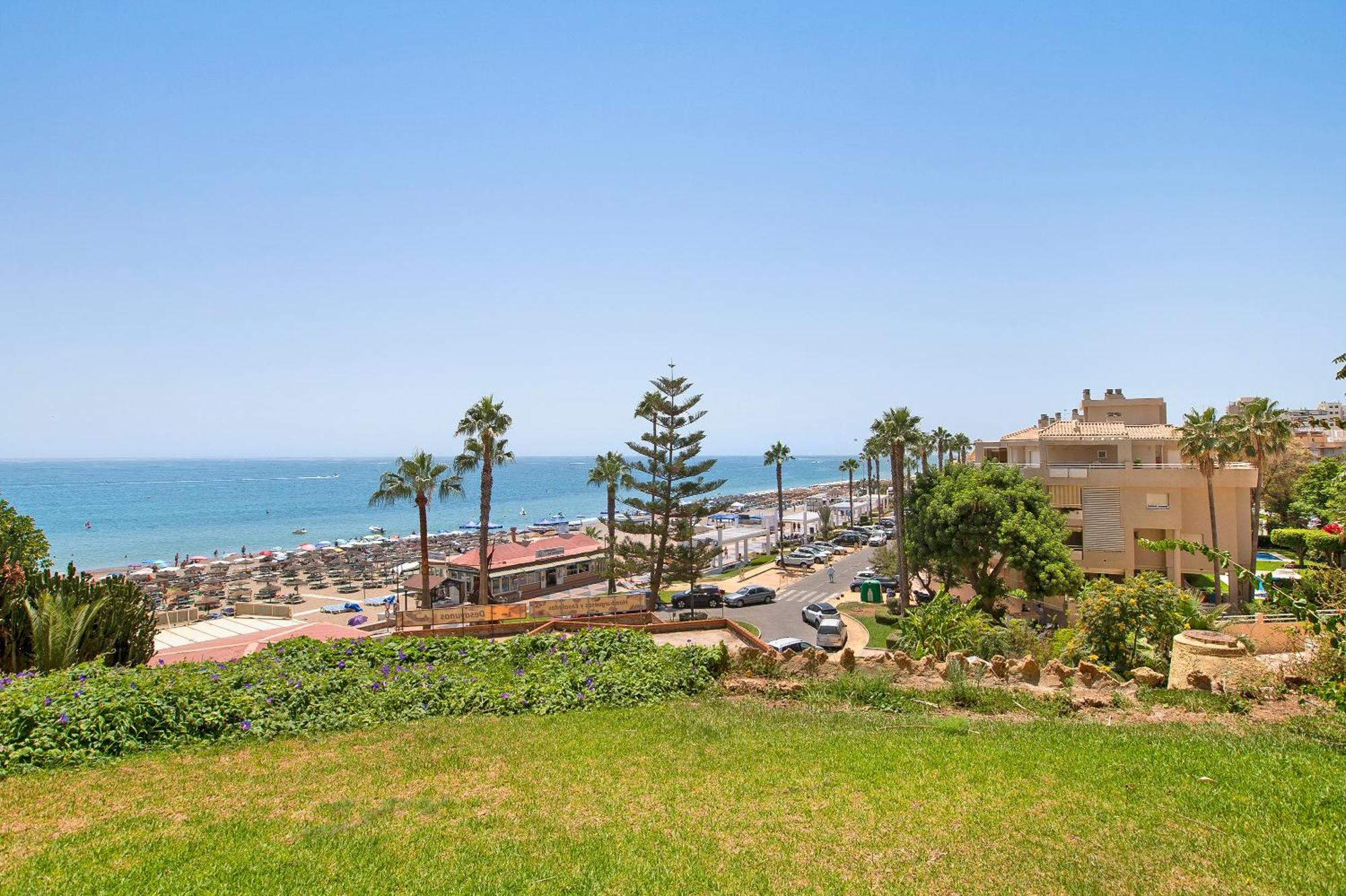 Santa Clara Leilighet Torremolinos Eksteriør bilde