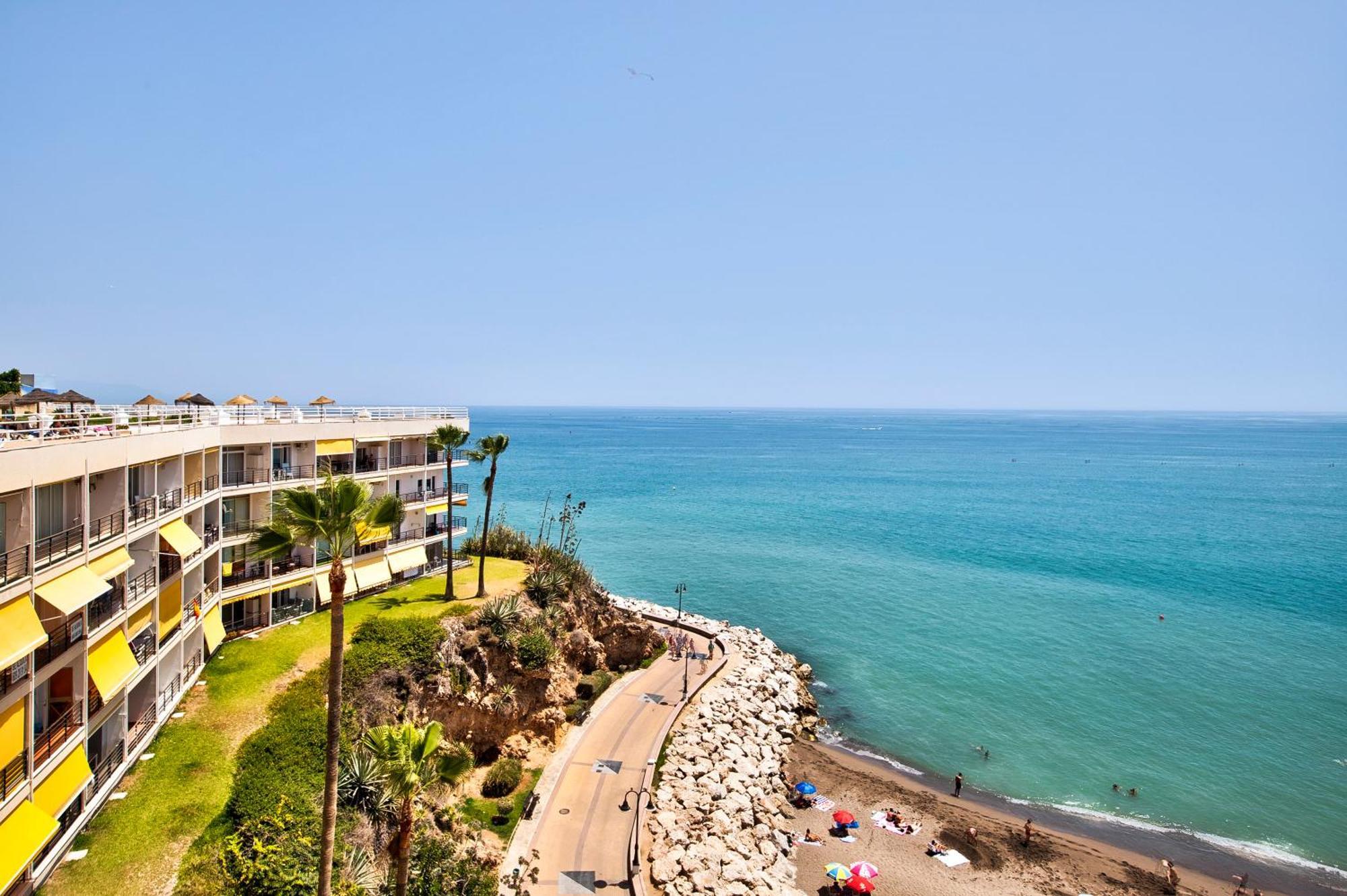 Santa Clara Leilighet Torremolinos Eksteriør bilde